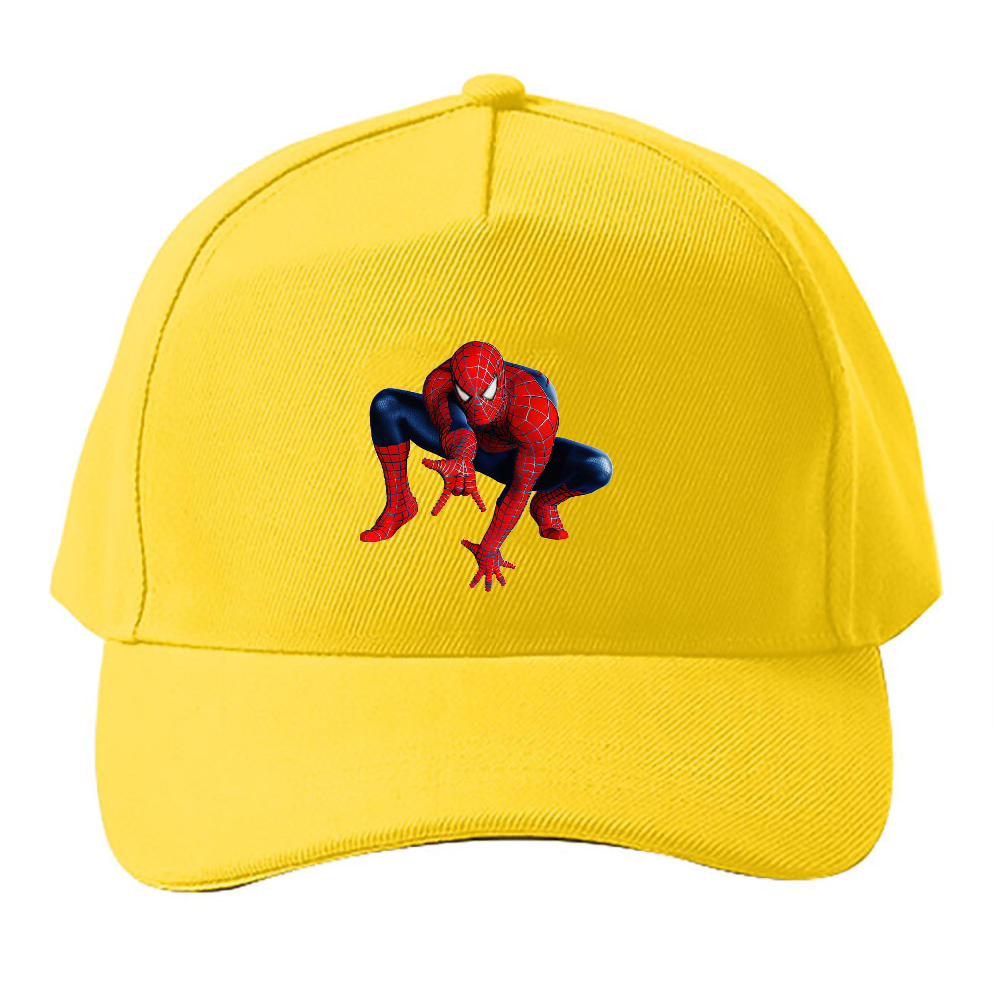 （画像用） Spider Man スパイダーマン ベースボールキャップ 綿100％ 男女兼用 帽子 スポーツ